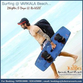 Kshetra Ayurveda Beach Resorts Varkala Eksteriør bilde